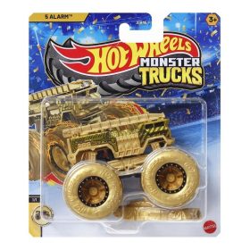   Hot Wheels Monster Truck Gold - 5 ALARM gyűjtői arany színű kiadás