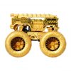 Hot Wheels Monster Truck Gold - 5 ALARM gyűjtői arany színű kiadás