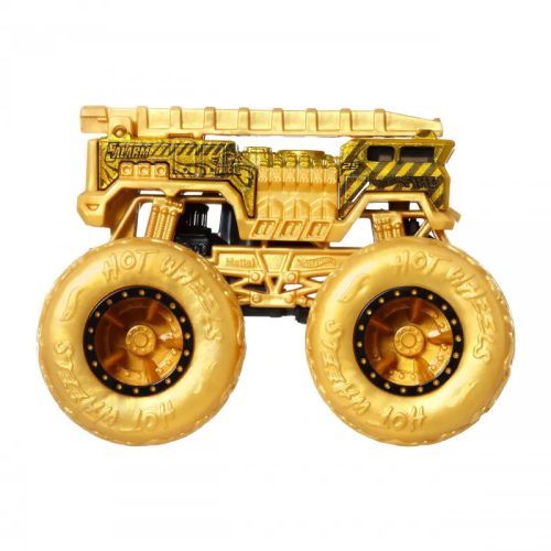 Hot Wheels Monster Truck Gold - 5 ALARM gyűjtői arany színű kiadás