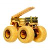 Hot Wheels Monster Truck Gold - 5 ALARM gyűjtői arany színű kiadás