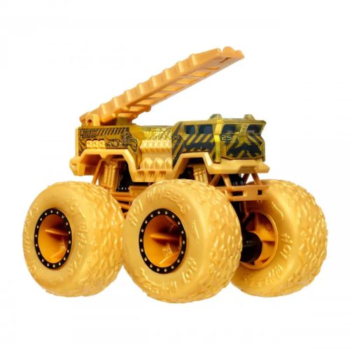 Hot Wheels Monster Truck Gold - 5 ALARM gyűjtői arany színű kiadás