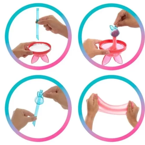 Barbie Slime Reveal Állati buli meglepetés divatbaba – Nyuszi