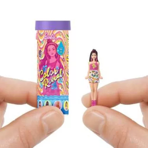 Barbie Miniland Color Reveal meglepetés baba – 2. sorozat