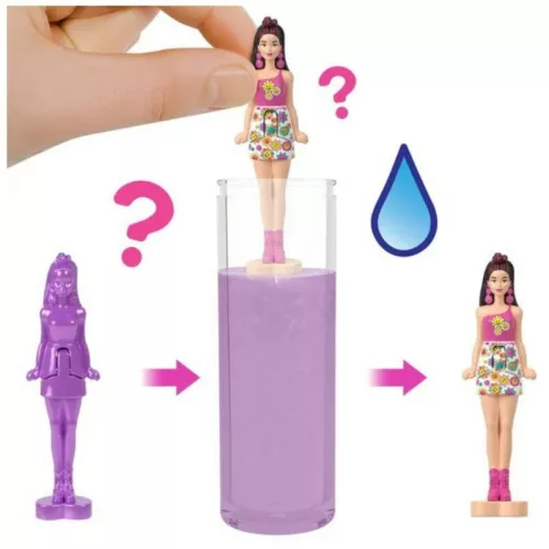 Barbie Miniland Color Reveal meglepetés baba – 2. sorozat