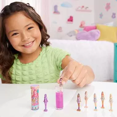 Barbie Miniland Color Reveal meglepetés baba – 2. sorozat