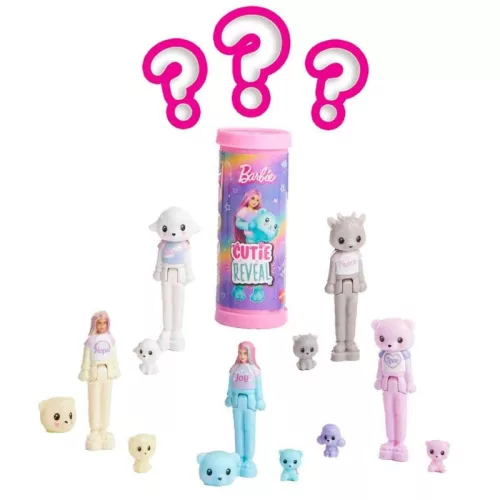 Barbie Miniland Cutie Reveal meglepetés baba – 2. sorozat
