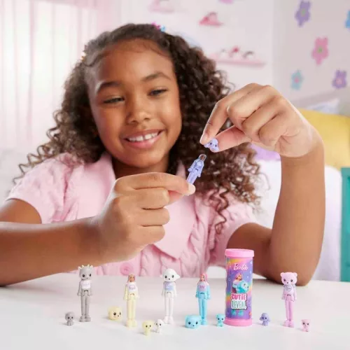 Barbie Miniland Cutie Reveal meglepetés baba – 2. sorozat