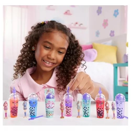 Barbie Miniland Slime Reveal meglepetés baba