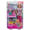 Barbie karrier játékszett – Gyermekorvos