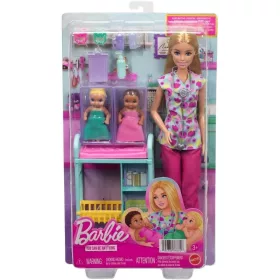 Barbie karrier játékszett – Gyermekorvos