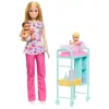 Barbie karrier játékszett – Gyermekorvos