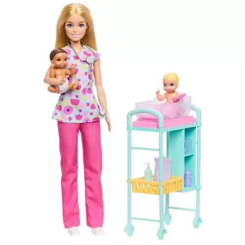 Barbie karrier játékszett – Gyermekorvos