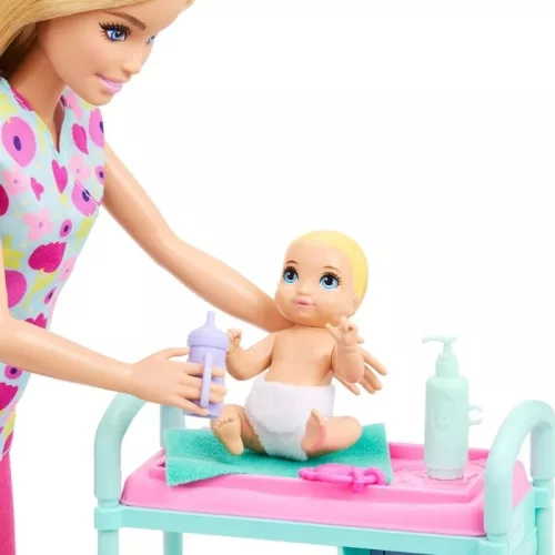 Barbie karrier játékszett – Gyermekorvos