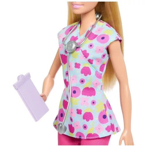 Barbie karrier játékszett – Gyermekorvos