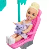 Barbie karrier játékszett – Fogorvos