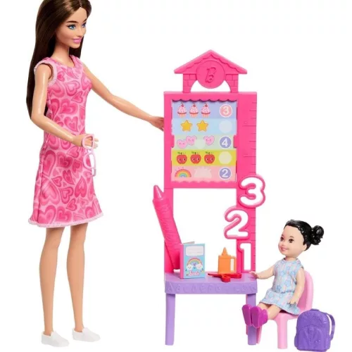 Barbie karrier játékszett – Tanító néni