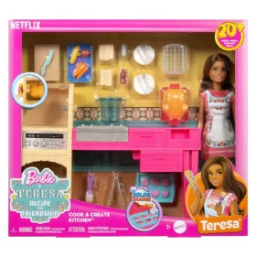 Barbie Teresa álomkonyha játékszett