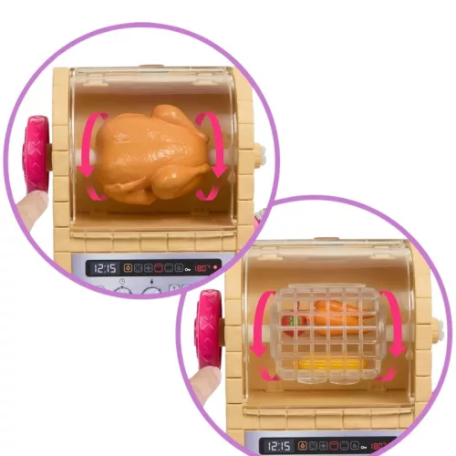 Barbie Teresa álomkonyha játékszett