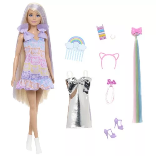 Barbie Divatos tincsek játékszett