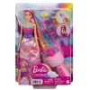 Barbie Dreamtopia hajvarázs divatbaba