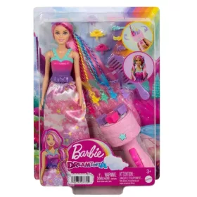 Barbie Dreamtopia hajvarázs divatbaba