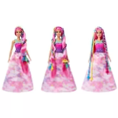 Barbie Dreamtopia hajvarázs divatbaba