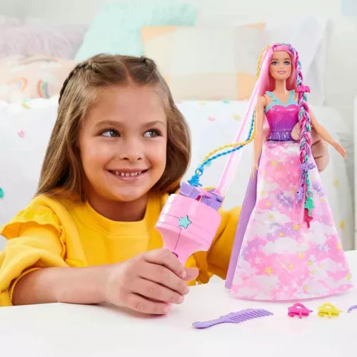 Barbie Dreamtopia hajvarázs divatbaba