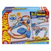 Hot Wheels Stunt Tracks pályaszett – Felturbózott ugratós versenypálya készlet