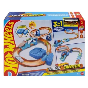 Hot Wheels Stunt Tracks pályaszett – Felturbózott ugratós versenypálya készlet
