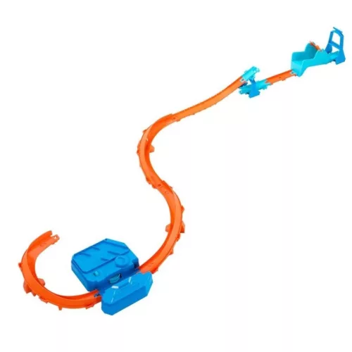 Hot Wheels Stunt Tracks pályaszett – Felturbózott ugratós versenypálya készlet
