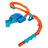 Hot Wheels Stunt Tracks pályaszett – Felturbózott ugratós versenypálya készlet