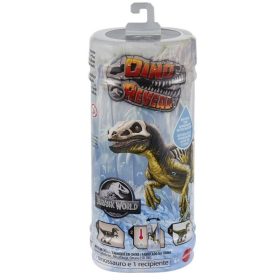 Jurassic World Reveal Dino meglepetés játékfigura (1 db)