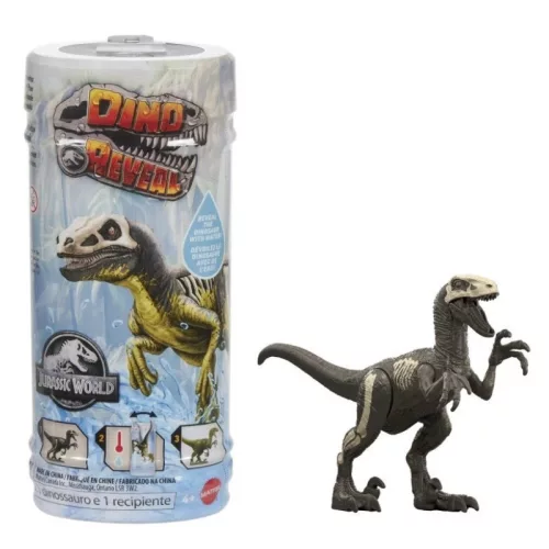 Jurassic World Reveal Dino meglepetés játékfigura (1 db)