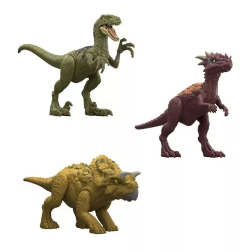 Jurassic World Reveal Dino meglepetés játékfigura (1 db)