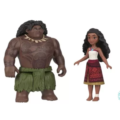 Disney Hercegnők - Vaiana 2 – Vaiana és Maui óceáni kalandok játékszett