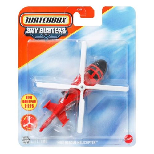 Matchbox Sky Busters - Mbx Rescue helicopter