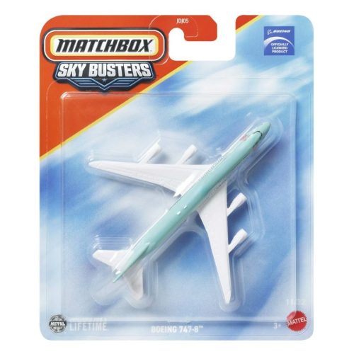 Matchbox Sky Busters - Boeing 747-8