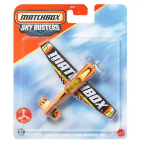 Matchbox Sky Busters MBX Stunt Plane II kisrepülőgép