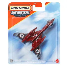Matchbox Sky Busters Subsonic Interceptor repülőgép