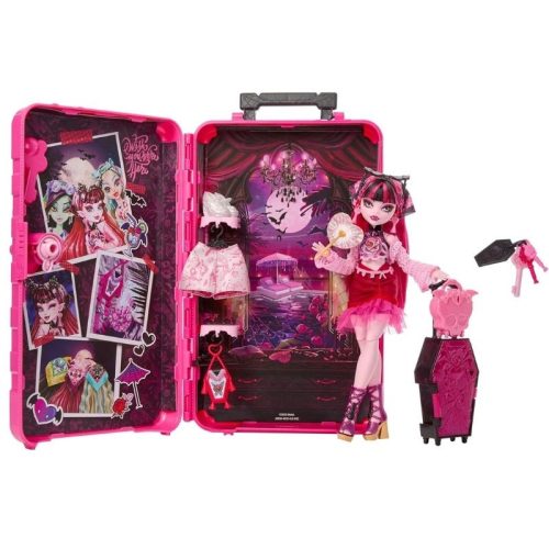 Monster High Szörnyen Jóbarátok Titkai Rémes utazás – Draculaura