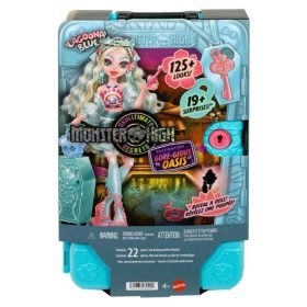 Monster High Skulltimate Secrets Úti cél Gore-geous Oázis – Lagoona Blue