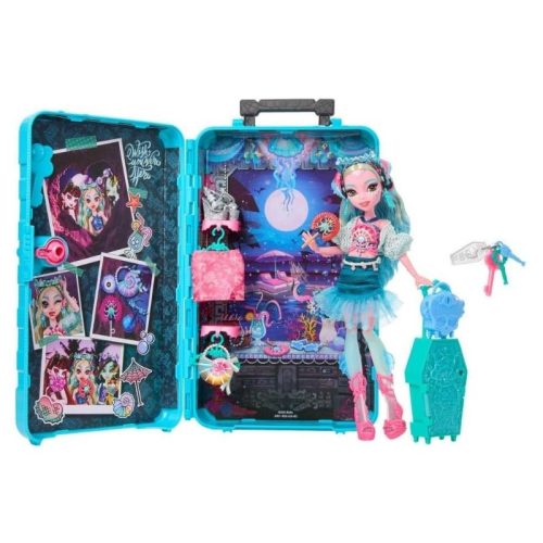 Monster High Skulltimate Secrets Úti cél Gore-geous Oázis – Lagoona Blue