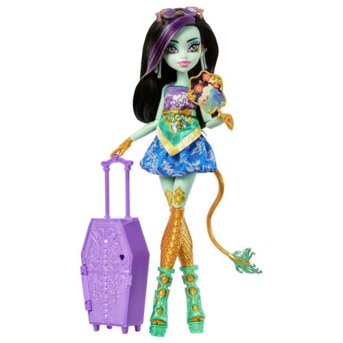 Monster High Skulltimate Secrets – Rémes utazások – Jinafire Long