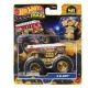 Hot Wheels Monster Trucks Bajnok kisautó serleggel - 5 Alarm