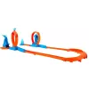 Hot Wheels Track Creator tripla hurok pályaszett