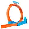 Hot Wheels Track Creator tripla hurok pályaszett