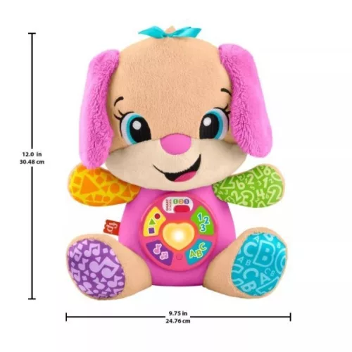 Fisher-Price Tanuló Kutyushugi 2025
