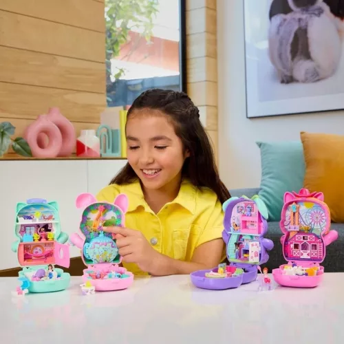 Polly Pocket Hajókázós cicus közepes játékszett