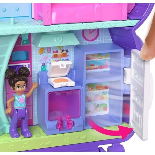 Polly Pocket Álomszuszék kutyus közepes játékszett