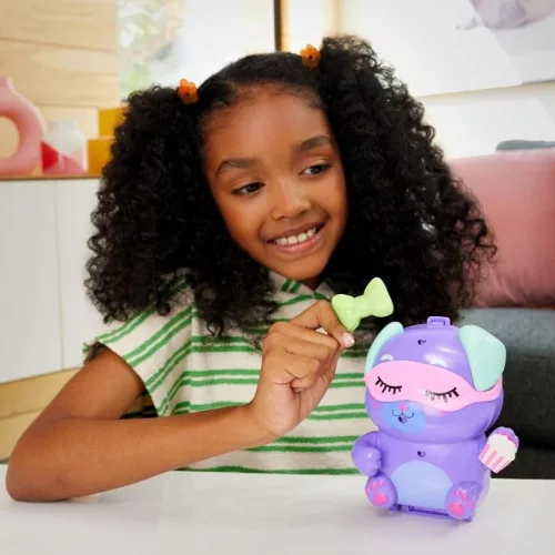 Polly Pocket Álomszuszék kutyus közepes játékszett